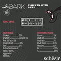 SCHESIR After Dark - Chicken with Beef Pate 80g - Pets Villa