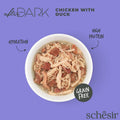 SCHESIR After Dark - Chicken with Duck in Broth 80g - Pets Villa