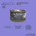 SCHESIR After Dark - Chicken with Duck Pate 80g - Pets Villa