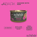 SCHESIR After Dark - Chicken with Ham in Broth 80g - Pets Villa