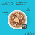 SCHESIR After Dark - Chicken with Quail Egg in Broth 80g - Pets Villa