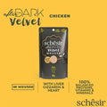 SCHESIR After Dark Velvet Chicken Mousse 80g - Pets Villa