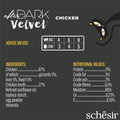 SCHESIR After Dark Velvet Chicken Mousse 80g - Pets Villa