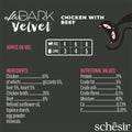 SCHESIR After Dark Velvet Chicken with Beef Mousse 80g - Pets Villa