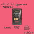 SCHESIR After Dark Velvet Chicken with Beef Mousse 80g - Pets Villa