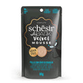 SCHESIR After Dark Velvet Chicken with Quail Egg Mousse 80g - Pets Villa