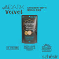 SCHESIR After Dark Velvet Chicken with Quail Egg Mousse 80g - Pets Villa