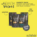 SCHESIR After Dark Velvet Mousse Multipack (12x80g) - Pets Villa