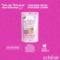 SCHESIR Baby Chicken with Chicken Liver Mousse 70g - Pets Villa