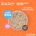 SCHESIR Baby - Chicken with Salmon for Kittens 70g - Pets Villa