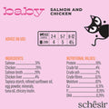 SCHESIR Baby Salmon and Chicken Mousse 70g - Pets Villa