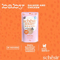 SCHESIR Baby Salmon and Chicken Mousse 70g - Pets Villa