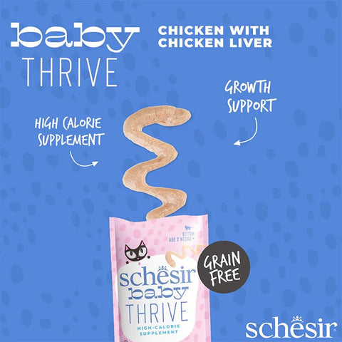 SCHESIR Baby Thrive High-Calorie Supplement (20x8g) - Pets Villa