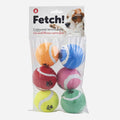 SHARPLES Fetch! Coloured Tennis Balls - Pets Villa