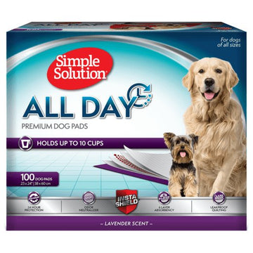 SIMPLE SOLUTION All-day Premium Pads - Pets Villa