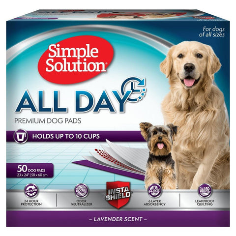 SIMPLE SOLUTION All-day Premium Pads - Pets Villa