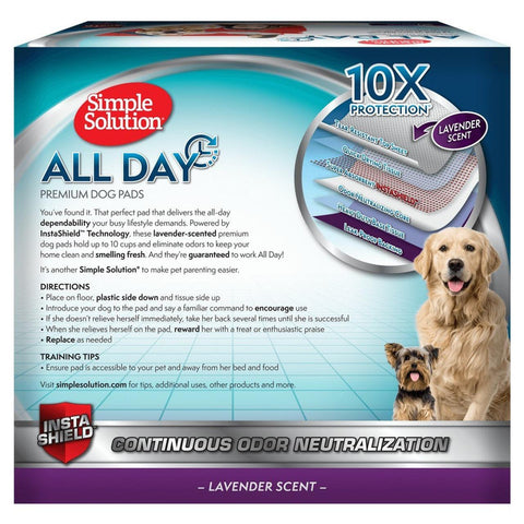 SIMPLE SOLUTION All-day Premium Pads - Pets Villa