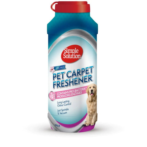 SIMPLE SOLUTION Carpet Fresh Granules 500g - Pets Villa