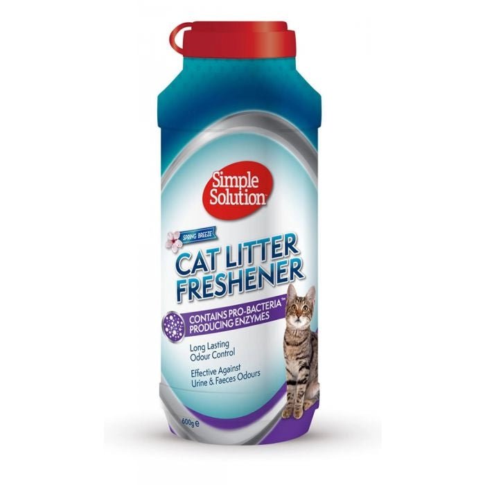 SIMPLE SOLUTION Cat Litter Freshner - 600g - Pets Villa