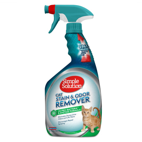 SIMPLE SOLUTION Cat Stain & Odor Remover - Pets Villa