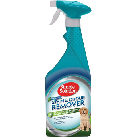 SIMPLE SOLUTION Dog Odour Remover Rainforest Fresh 750ml - Pets Villa