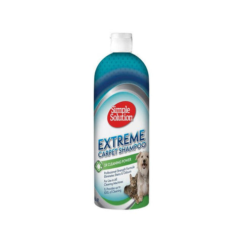 SIMPLE SOLUTION Extreme Carpet Shampoo 1 Litre - Pets Villa