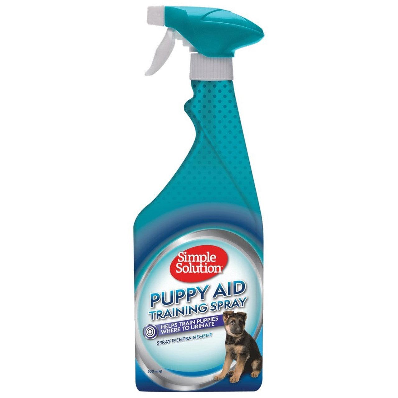 SIMPLE SOLUTION Puppy Aid Training Spray 500ml - Pets Villa