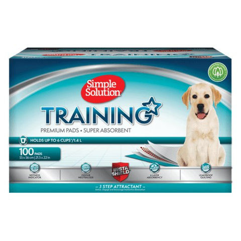 SIMPLE SOLUTION Puppy Training Pads - Pets Villa