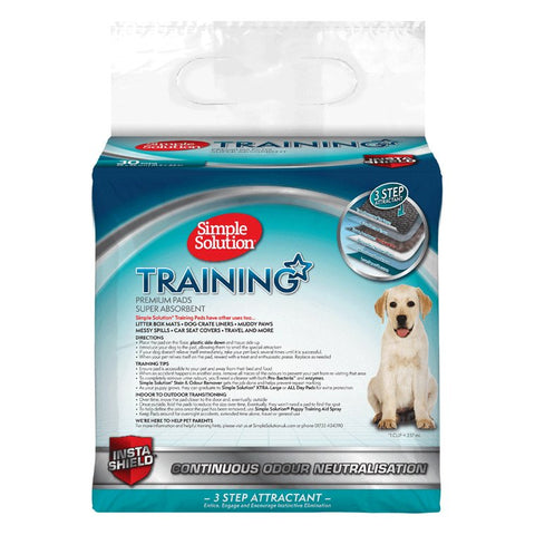 SIMPLE SOLUTION Puppy Training Pads - Pets Villa