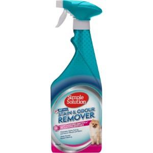 SIMPLE SOLUTION Stain & Odour Remover Spring Breeze (750ml) - Pets Villa