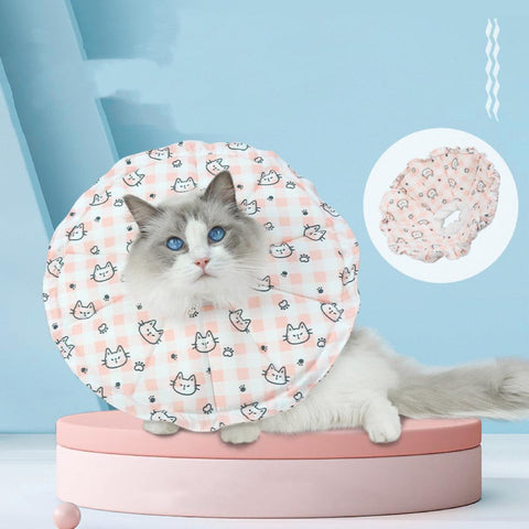 Soft Multiway Elizabethan Collar - Pets Villa