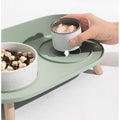 SOFT ZOO Anti Spill Creamic Bowl - Pets Villa