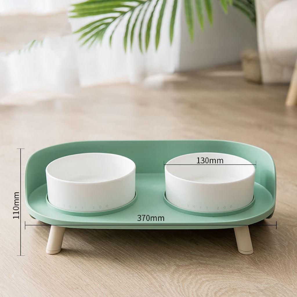 Pet Feeder Spill Proof Cat Water Bowl Pet Dog Cat Water Bowl No