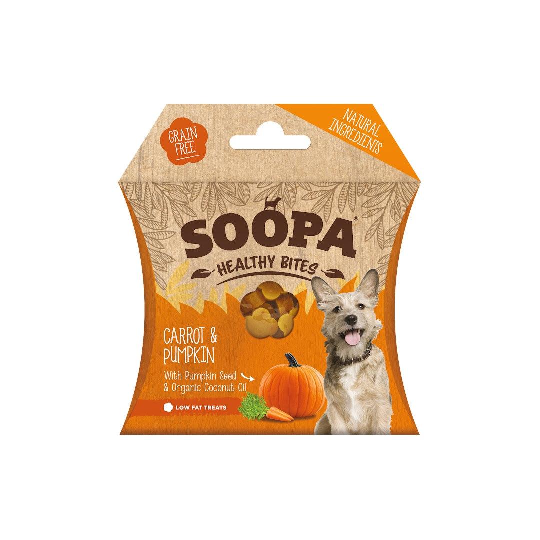SOOPA Carrot and Pumpkin Healthy Bites for Dogs - Pets Villa