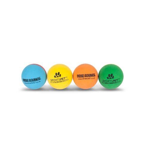 SPORTSPET Single Mini Bounce Balls - Pets Villa