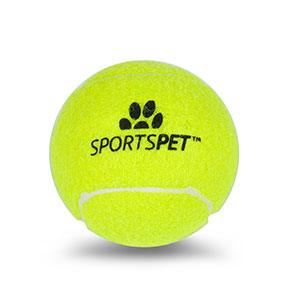 SPORTSPET Single Tennis Balls - Pets Villa