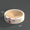 Stylish cat scratcher with sisal rope and alpaca-shaped design for decor and scratching