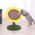 Sunflower Cat Scratching Post - Pets Villa