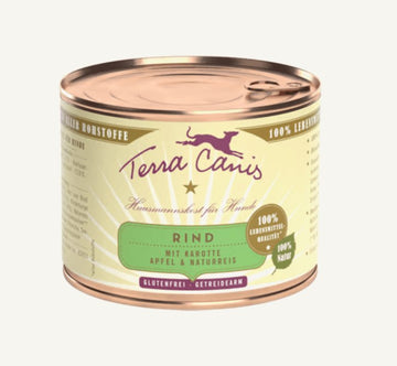 TERRA CANIS Classic Beef with Carrot, Apple and Natural Rice - Pets Villa