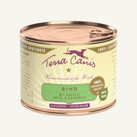 TERRA CANIS Classic Beef with Carrot, Apple and Natural Rice - Pets Villa