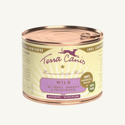 TERRA CANIS Classic Game with Pumpkin, Amaranth and Cranberry - Pets Villa