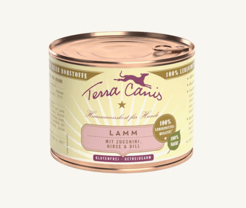 TERRA CANIS Classic Lamb with Courgette, Millet and Dill - Pets Villa