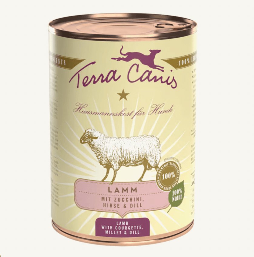 TERRA CANIS Classic Lamb with Courgette, Millet and Dill - Pets Villa