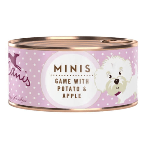 TERRA CANIS Minis Game with Potato and Apple - Pets Villa