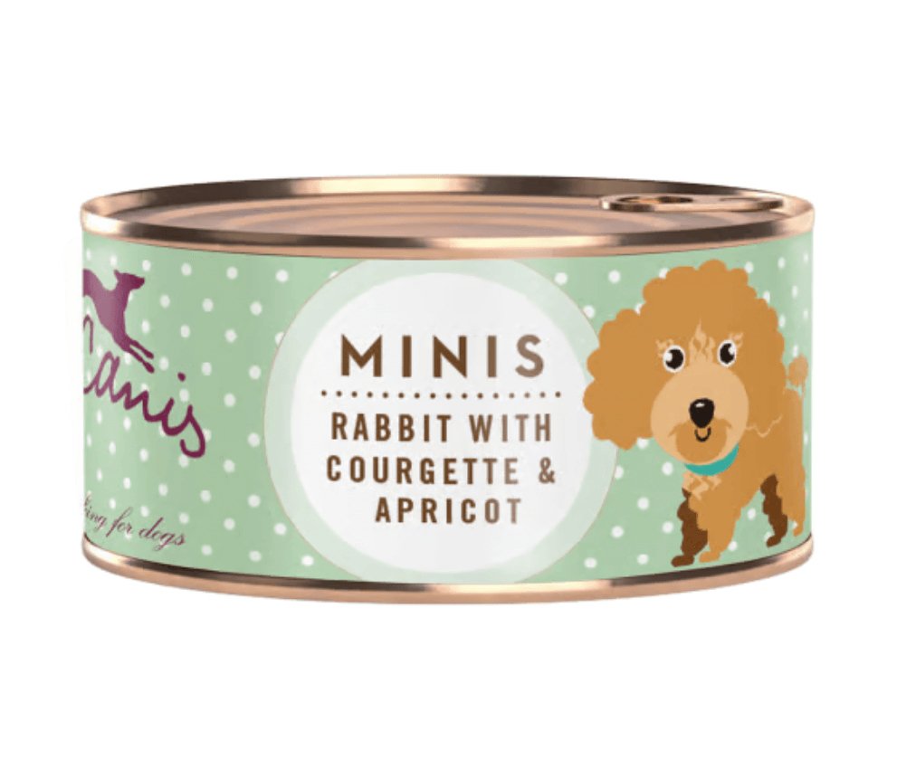 TERRA CANIS Minis Rabbit with Courgette and Apricot - Pets Villa