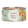 TERRA CANIS Minis Rabbit with Courgette and Apricot - Pets Villa