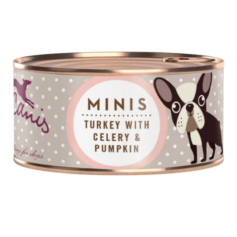 TERRA CANIS Minis Turkey with Celery and Pumpkin - Pets Villa