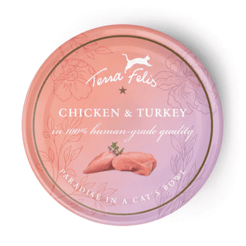 TERRA FELIS Adult Cat Chicken & Turkey