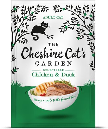 THE CHESHIRE CAT'S Delectable Chicken & Duck - Pets Villa