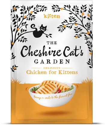 THE CHESHIRE CAT'S GARDEN Delicious Chicken for Kittens - Pets Villa